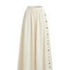 PLEIN MAXI SKIRT