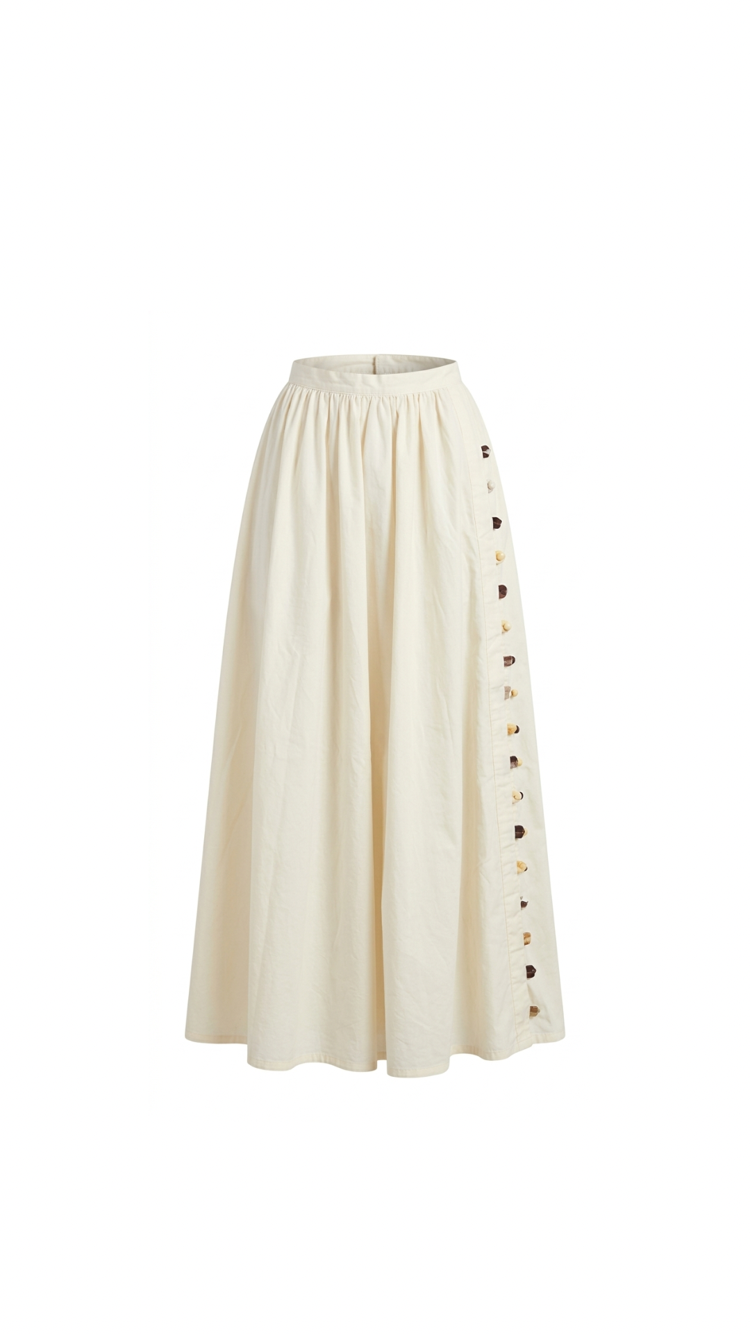 PLEIN MAXI SKIRT
