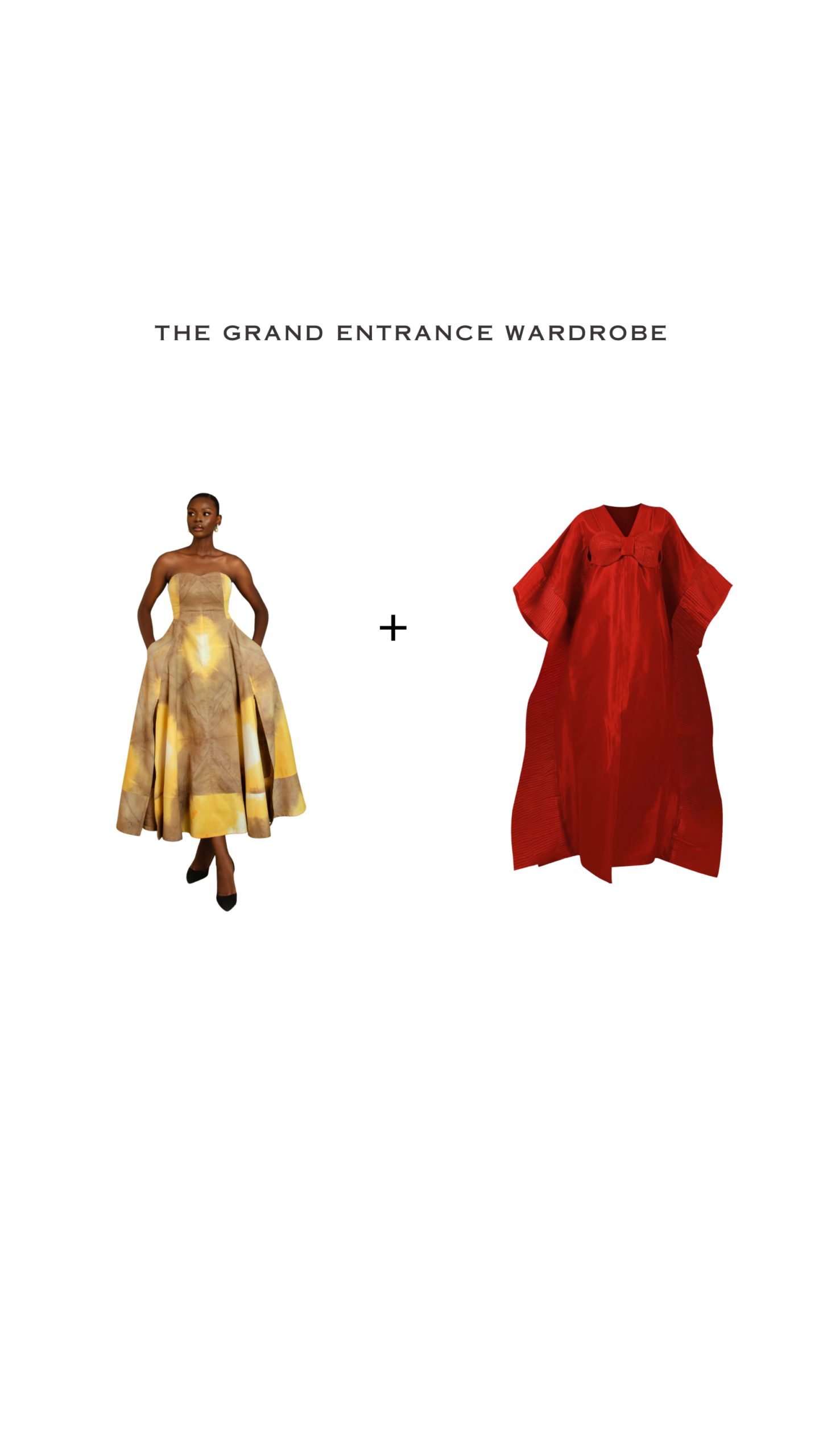 THE GRAND ENTRANCE WARDROBE
